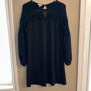 Women’s/ teen girl Maurice’s black dress